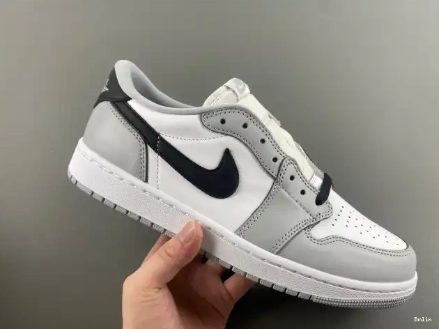 Bmlin Shoes OG Jordan Air 1 CZ0790-110 Barons Low 0616